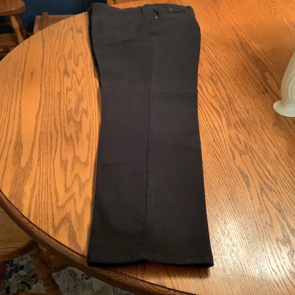 Gloria Vanderbilt Black Jeans Size 12P